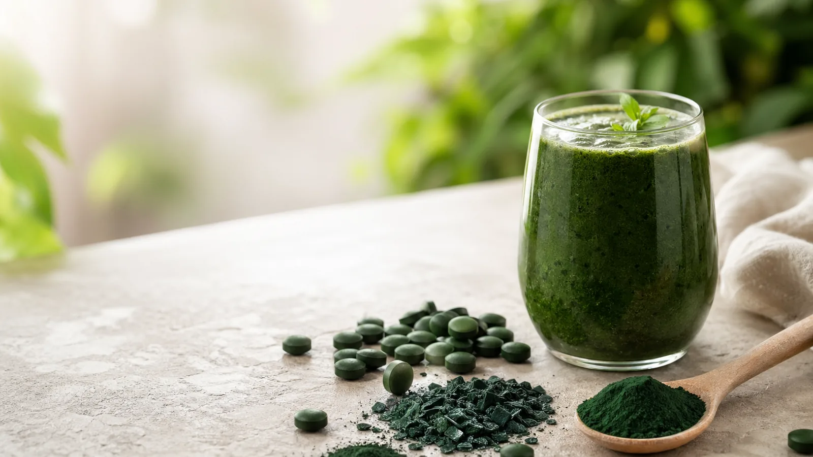 Meilleure spiruline bio française 2026 : top 6 comparatif - illustration principale