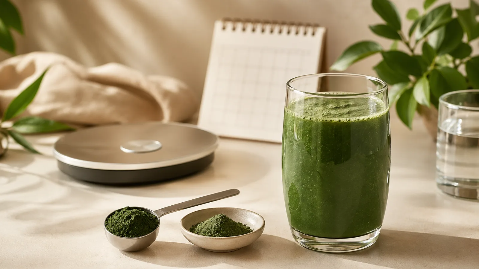 Posologie spiruline