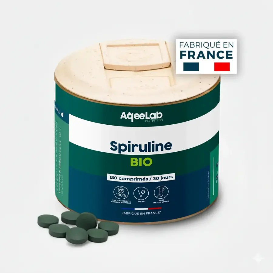 Spiruline Bio - AqeeLab - AqeeLab