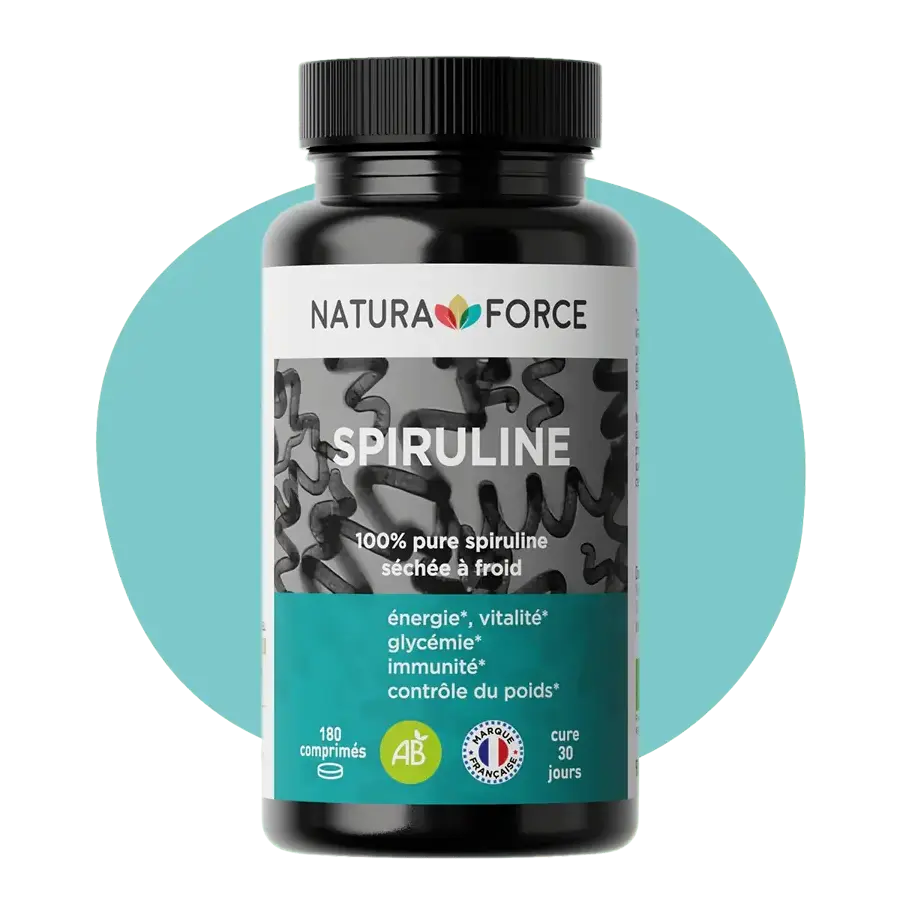 Spiruline bio - Natura Force - Natura Force