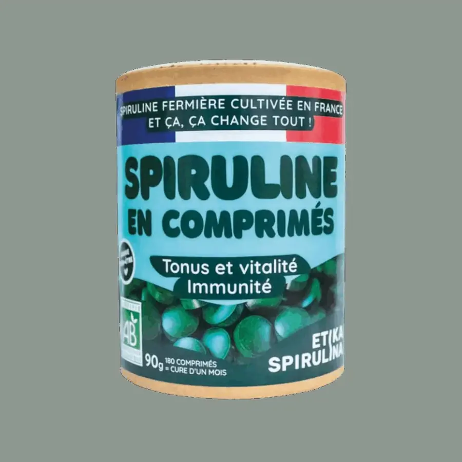 Spiruline en Comprimés Bio - Etika Spirulina - Etika Spirulina