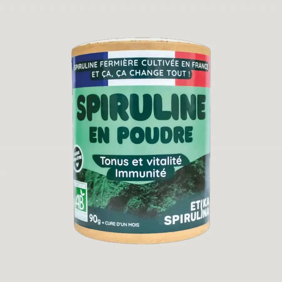 Spiruline en Poudre Bio - Etika Spirulina - Etika Spirulina